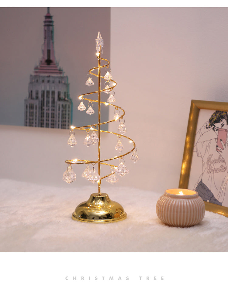 Diamond Christmas Tree |  LED Christmas Tree, Christmas Decoration, Christmas Tree Decor, LED Crystal x-mas lamp, x-mas Decoration