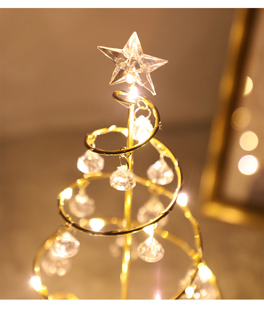 Diamond Christmas Tree |  LED Christmas Tree, Christmas Decoration, Christmas Tree Decor, LED Crystal x-mas lamp, x-mas Decoration