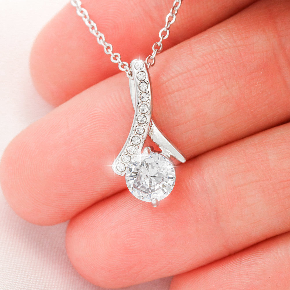 New Journalist Message Card Necklace
