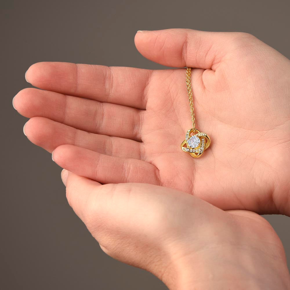 To My Mom, The Retired Lawyer – Custom Necklace with Keepsake Card