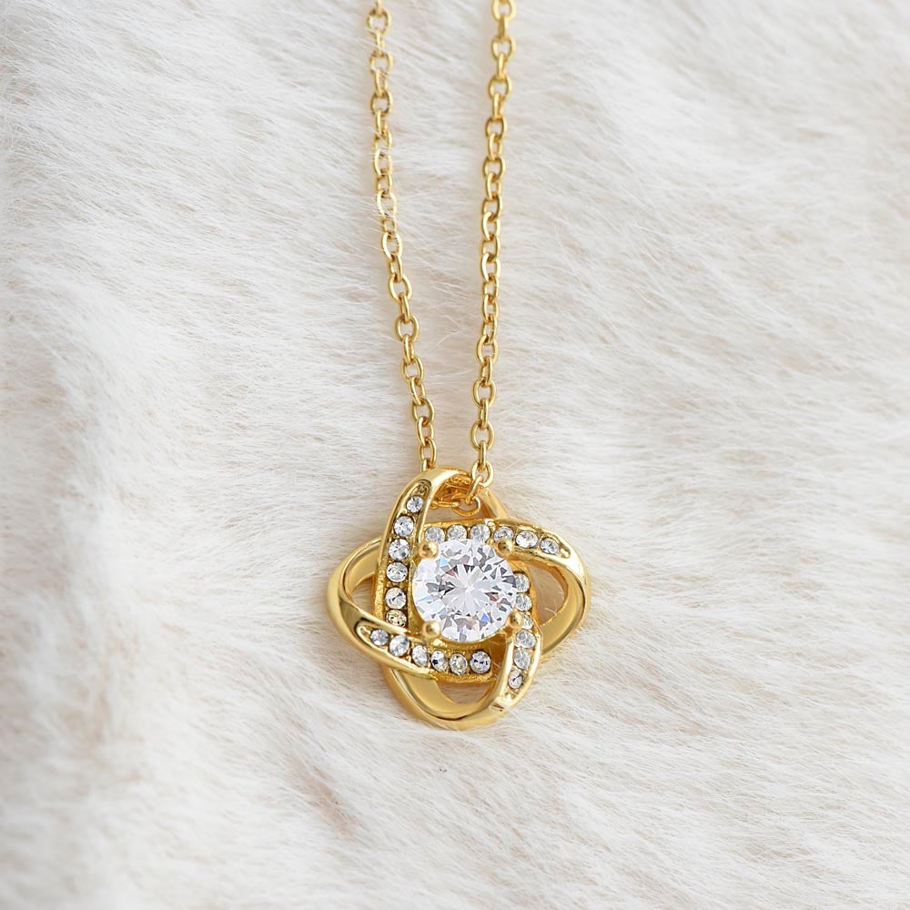 To My Journalist Wife  Personalized Message card Anniversary Necklace