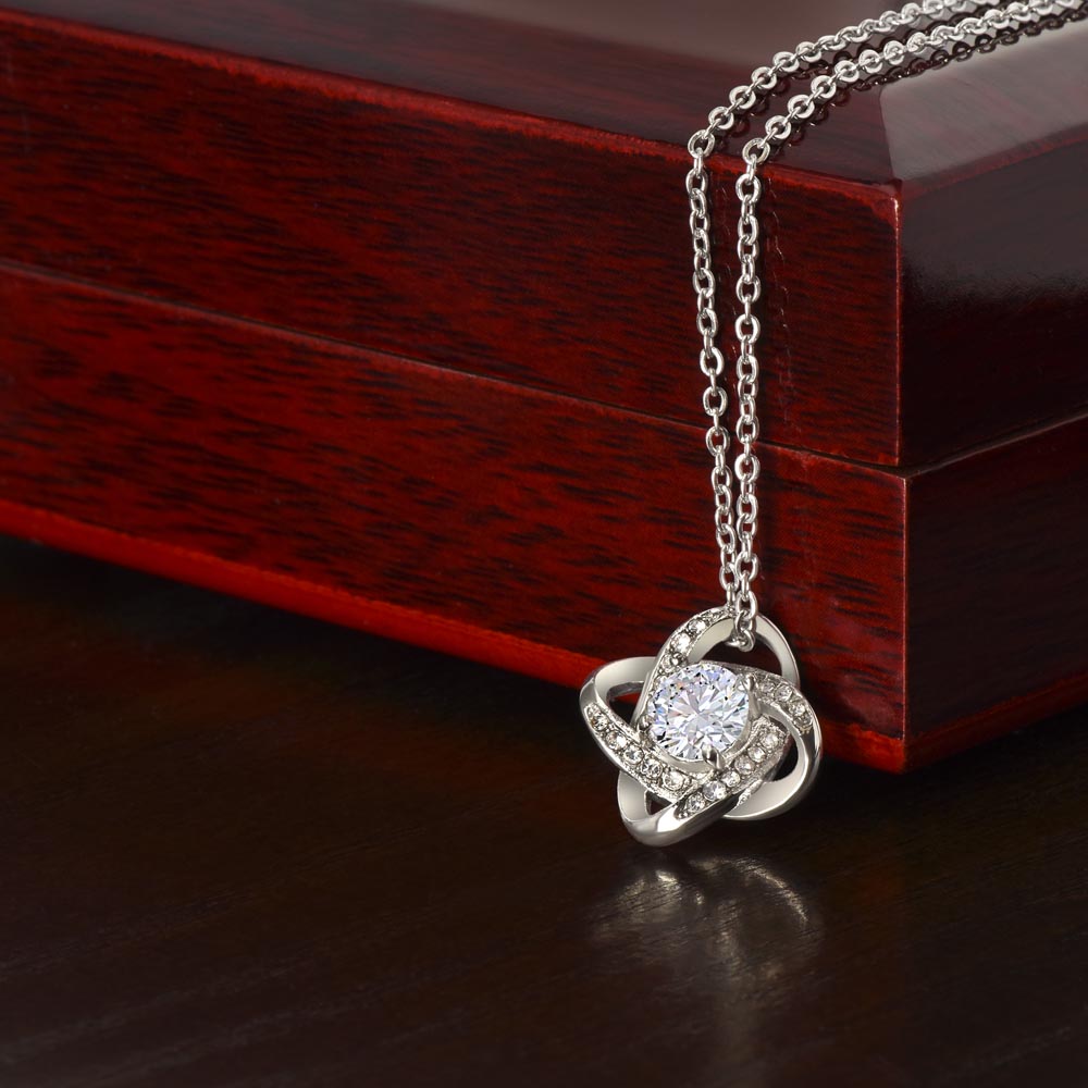 To My Retired Nurse Mom- Personalized Message Card Keepsake Necklace